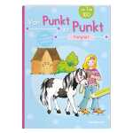 Von Punkt zu Punkt Ponyhof Von 1 bis 100, Malbuch, f