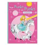 Von Punkt zu Punkt Prinzessin Von 1 bis 100, Malbuch,