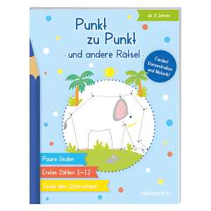 Punkt zu Punkt und andere Rätsel, Beschäftigungsheft,