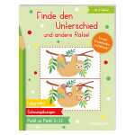 Finde den Unterschied und andere Rätsel,...