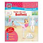 Komm mit zum Ballett , Beschäftigungsheft,, von...