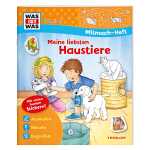 Meine liebsten Haustiere , Beschäftigungsheft,, von...