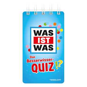WAS IST WAS Das Besserwisser-Quiz!?, über 100 Fragen und Antworten