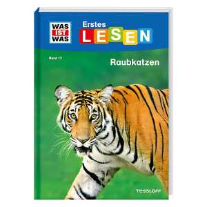 WAS IST WAS Erstes Lesen Raubkatzen Band 17, von Christina Braun