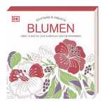 Achtsam & Kreativ Blumen, Malbuch mit über 70...