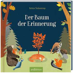 Der Baum der Erinnerung kleine Geschenkausgabe, Britta Teckentrup