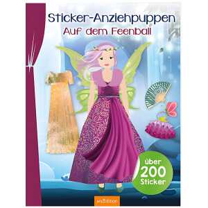 ARS EDITION Sticker-Anziehpuppen 9783845842462