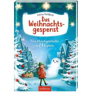 Das Weihnachtsgespenst Buch von Tobias Goldfarb, ab 8 Jahren