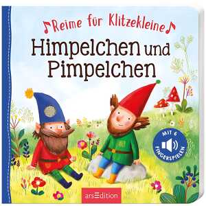 Reime für Klitzekleine Himpelchen und Pimpelchen, ab 12 Monaten,
