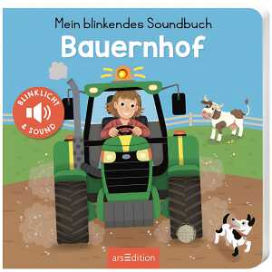 Mein blinkendes Soundbuch Bauernhof, ab 12 Monaten, ars Edition