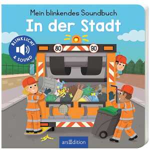 Mein blinkendes Soundbuch In der Stadt, ab 12 Monaten, ars Edition