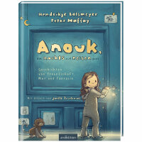 Anouk, die nachts auf  Reisen geht, Buch von Hendrikje...