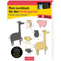 Mein Lernblock für den  Kindergarten Farben . . .,...