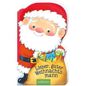 Lieber, guter Weihnachtsmann, Buch von Joschi Mühl, ab 18 Monaten
