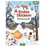 Erstes Stickern Winterzeit, ab 3 Jahren, ars Edition