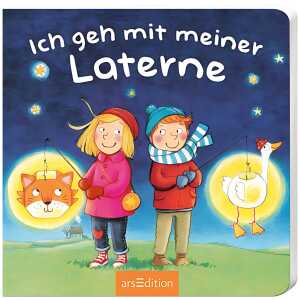 Ich geh mit meiner Laterne, ab 3 Jahren, ars Edition