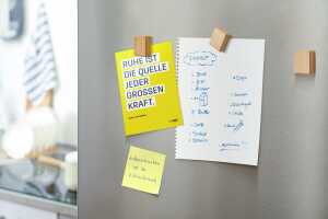 Sigel Holz-Magnet quadratisch Pinienholz BA211