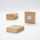 SIGEL Magnet 33 x 9 x 33 mm (B x H x T) Pinienholz natur 4 St./Pack.