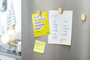 Sigel Holz-Magnet rund Pinienholz BA210