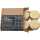 SIGEL Magnet 33 x 9 mm (Ø x H) Pinienholz natur 4 St./Pack.