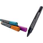 Board-Marker schwarz/türkis/magenta/orange -...