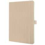 Notizbuch Conceptum - Uni - liniert A5 - beige - Softcover 194 Seiten