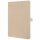 SIGEL CO333 Notizbuch Conceptum - Uni - liniert - ca. A5 - beige - Softcover - 194 Seiten - PEFC-zertifiziert