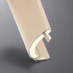 Notizbuch Conceptum - Uni - kariert A5 - beige - Softcover 194 Seiten