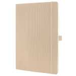 Notizbuch Conceptum - Uni - liniert A4 - beige -...