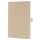 Notizbuch Conceptum - Uni - liniert A5 - beige - Hardcover 194 Seiten