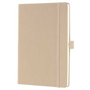 Notizbuch Conceptum - Uni - kariert A5 - beige - Hardcover 194 Seiten