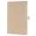 Notizbuch Conceptum - Uni - kariert A5 - beige - Hardcover 194 Seiten