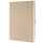 Notizbuch Conceptum - Uni - liniert A4 - beige - Hardcover 194 Seiten