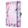 Notizbuch Jolie Florals Pink liniert 80 g/m² A5 Hardcover 174 Seiten
