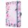 SIGEL JN337 Notizbuch Jolie - Loose Florals Pink - liniert - 80 g/m² - ca. A5 - pink - Hardcover - 174 Seiten - FSC-zertifiziert