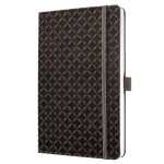 Notizbuch Jolie - coffee brown liniert 80 g/m² A5 Hardcover 174 Seiten