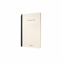 Sigel Business Organiser Conceptum flex Set A5 Kunstleder schwarz 3 Hefte