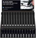 Molotow BLACKLINER Permanent Set 78er Sales Display