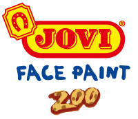 JOVI FACE PAINT ZOO Schminke 6 Dosen farbig sortiert, Zubehör