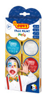 JOVI FACE PAINT Party Schminke 6 Dosen farbig sortiert,...