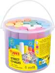 Jovi Straßenkreiden CLASSCOLOR STREET Eimer mit 21...