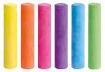 JOVI Tafelkreiden CLASSCOLOR STREET 6er Schachtel, farbig sortiert