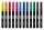 JOVI DECOR Textilmarker 12er Schachtel, farbig sortiert