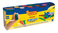 JOVI Soft Dough BLANDIVER Knetmasse 10er Schachtel,...