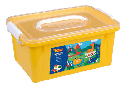 JOVI Soft Dough BLANDIVER Knetmasse Box, Tiere und Zubehör