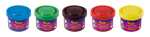 JOVI Fingerfarben 5er Schachtel, 35ml farbig sortiert