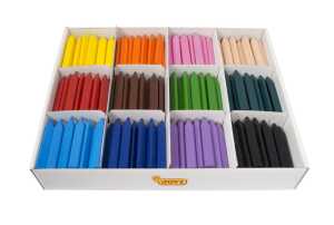 JOVI JOVICOLOR TRIWAX 300er Box, farbig sortiert