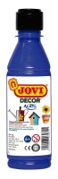 JOVI DECOR ACRYL Mehrzweckfarben 250 ml Flasche, ultrablau