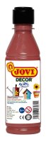 JOVI DECOR ACRYL Mehrzweckfarben 250 ml Flasche, braun