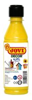 JOVI DECOR ACRYL Mehrzweckfarben 250 ml Flasche, gelb